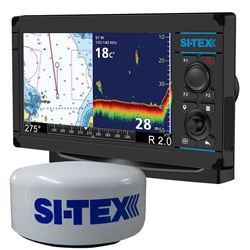 Picture of Si-Tex NAVPRO900FR Sitex Navpro 900f W/ Mds-12 Wifi 24" Hi-Res Digital Radome