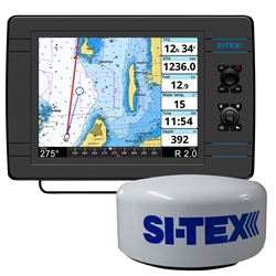 Picture of Si-Tex NAVPRO1200FR Sitex Navpro 1200f W/ Mds-12 Wifi 24" Hi-Res Digital Radome