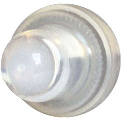 Picture of Paneltronics 048-054 PANELTRONICS CIRCUT BREAKER  BOOT 3/8 ROUND CLEAR