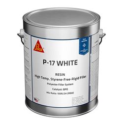 Picture of Sika 648910 SIKA SIKABIRESIN AP017 WHITE  GALLON CAN BPO HARDENER