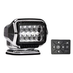 Picture of Golight 30264ST GOLIGHT STRYKER ST SERIES PERMANENT MOUNT CHROME 12V LED