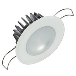 Picture of Lumitec 113198 LUMITEC Mirage Down Light, Glass, White/Blue/Red, Flush Mount | 113198