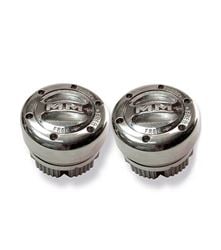 Picture of Mile Marker 104 19 Spline Premimun Manual Hub Internal Bolts Stainless Steel Mile Marker