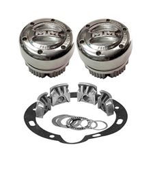 Picture of Mile Marker 502 4 x 2 Conversion Kit Ford And GM 203 Transfer Case w/Premium 1/2 Ton Hubs Mile Marker