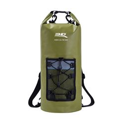 Picture of 3D MAXpider 6117-AG BACKPACK 3D ROLL-TOP DRY BAG BACKPACK ARMY GREEN - 30L