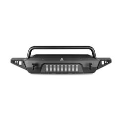 Picture of Attica 4x4 ATTF103A101-BX Terra Series Front Bumper - Black - Powder Coated - Steel