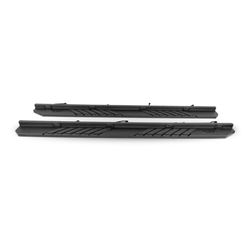 Picture of Attica 4x4 ATTF201C101-BX Frontier Series LED Running Board - Black - Powder Coated - Steel