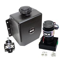 Picture of Nitrous Express 15003-3QT Stand Alone Fuel Enrichment System(Safe), External Pump and Regulator, 3qt Tank