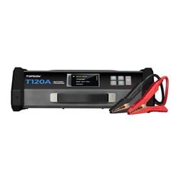 Picture of Topdon T1200005  Tornado120000 - 120A Stable Power Supply and 12V Battery Charger - 16.5 Ft.