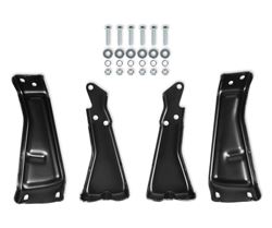 Picture of Brothers Trucks 04-261  C/K Rear Bumper Bracket Kit