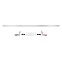 Picture of Brothers Trucks 04-533   Cab Moldings - Rear - 3-Piece Set