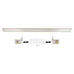 Picture of Brothers Trucks 04-559   Cab Moldings - Rear - 3-Piece Set