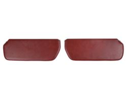 Picture of Brothers Trucks 05-340  Subvisors Foam backed Vinyl - Red - Pair