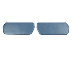 Picture of Brothers Trucks 05-341  Sunvisors Foam Backed Vinyl - Navy - Pair