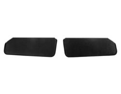Picture of Brothers Trucks 05-344  GMT400 Foamback Sunvisor Pair - Cloth - Black
