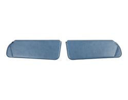 Picture of Brothers Trucks 05-346  GMT400 Foamback Sunvisor Pair - Vinyl- Blue