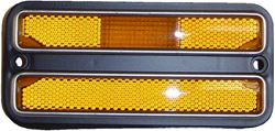 Picture of Brothers Trucks B3003-68  Front Side Marker Light -Deluxe - Amber - Each