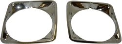 Picture of Brothers Trucks C9061-69  Headlight Bezel Set - Pair