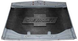 Picture of Brothers Trucks UHC66SM  Under Hood Cover - Smooth - Black