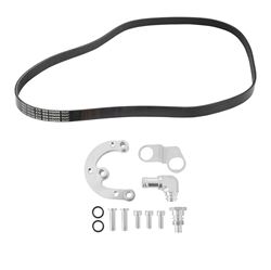 Picture of Holley 97-436 Power Steering Pump Relocation Kit - SBF Mid-Mount- Accessory Drive