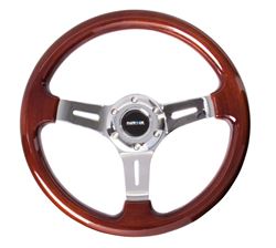 Picture of NRG Innovations ST-015-1CH Wood Grain Steering Wheels