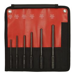 Picture of Mayhew 62250 6 Pc. 106-K Pilot Punch Kit