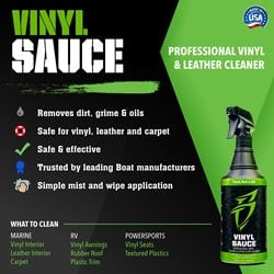 Picture of Boat Bling, Inc VS0032 Vinyl Sauce Interior Cleanr Qt