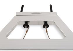Picture of Drake Muscle Cars MO-280001-BL Strut Tower Braces