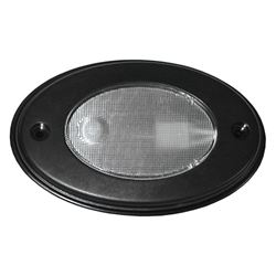Picture of T-H Marine OCL1KDP Oval Courtesy Light - Black