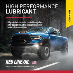 Picture of Red Line Oil 57914 75-140 Ltd Slip Gear Oil -Qt