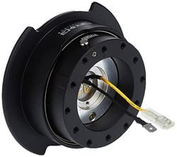 Picture of NRG Innovations SRK-250BK NRG Quick Release Kit - Gen 2.5