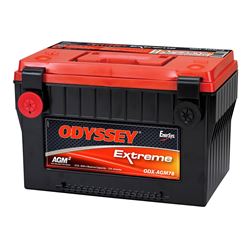 Picture of Odyssey Battery ODX-AGM78 Extreme Series Agm Battery