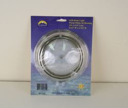 Picture of Scandvik 41325P Dome Light Ss 6 5/8" Led 12v