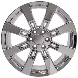 Picture of OE Wheels 8579273 22" Replica CA82 fits Cadillac Escalade 22x9 Chrome