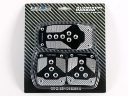 Picture of NRG Innovations PDL-400BK NRG Aluminum Sport Pedals