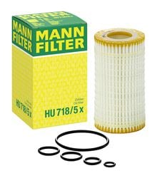 Picture of MANN HU 718/5 x Mann-Filter HU 718/5 X Metal-Free Oil Filter