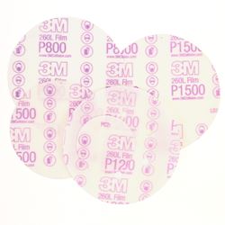 Picture of 3M 00910 Hookit 3" P800 Grit Finishing Film Disc