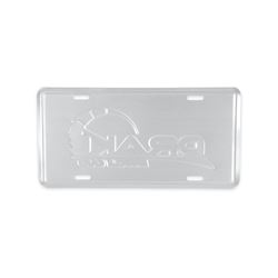 Picture of Drake Muscle Cars 36-582 License Plate - Black