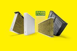 Picture of MANN CUK2733 Cabin Air Filter