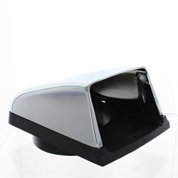 Picture of Perko 1312DP0CHR PERKO CHROMALEX COWL VENT 3" DUCT