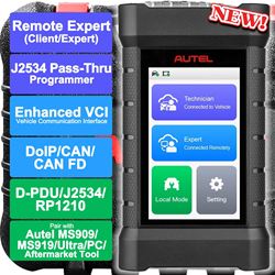 Picture of Autel XLINK  MaxiFLASH XLINK : The Xlink is a 3-in-1 vehicle communication, Remote Expert and J2534 device