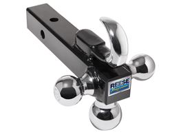 Picture of Reese 7031400 Tri-Ball Mount With Hook