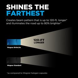 Picture of Wagner Lighting BP9006BLX2 Premium Capsule - Britelite Twin