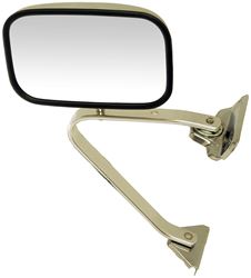 Picture of Dorman 955-180 Side View Mirror - Flat Glass