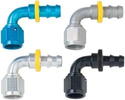 Picture of Fragola Performance Systems 209006-BL Push-On Hose Fitting