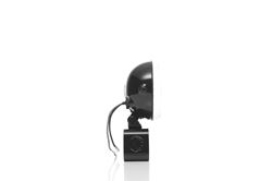 Picture of KC HiLiTES 1490 4" Rally 400 Halogen Single Light - Black - Kc 1490 (spread Beam)