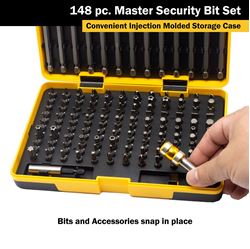 Picture of Titan Tools 16148 Titan 148-Piece Master Bit Sets