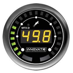 Picture of Innovate Motorsports 3917 Mtx-D Fuel Pressuregauge 0-145 Psi 10 Bar, 1 Pack
