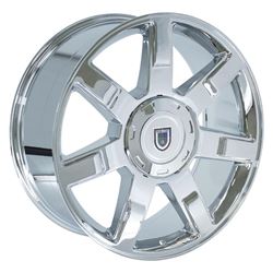 Picture of OE Wheels 8579267 22" Replica CA80 fits Cadillac Escalade 22x9 Chrome