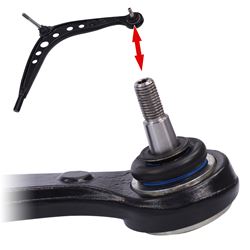 Picture of Meyle 3160503601/HD Control Arm